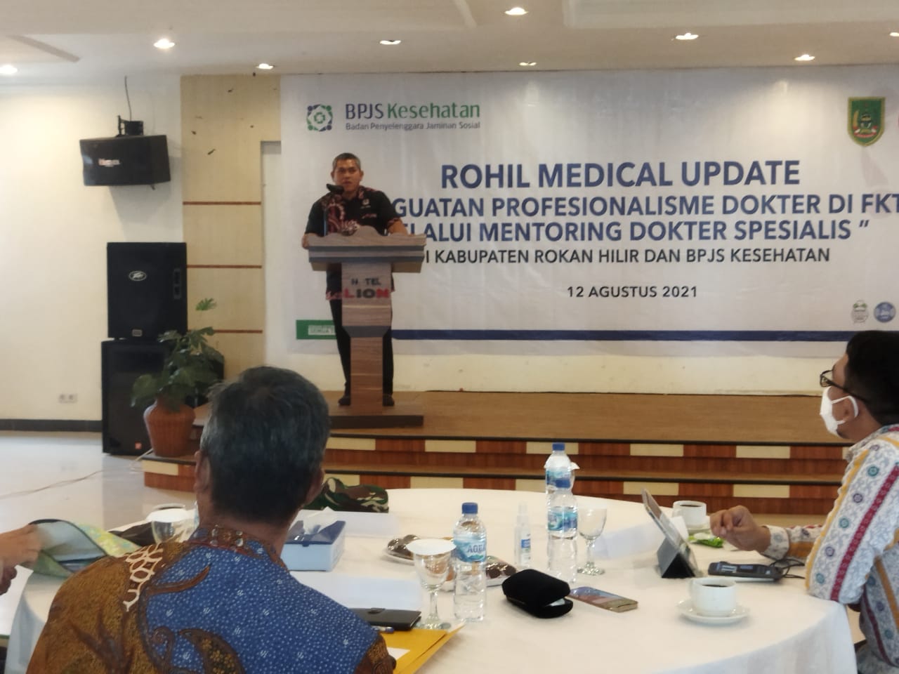IDI Rohil Kolaborasi dengan BPJS Kesehatan Dumai Gelar Medical Update